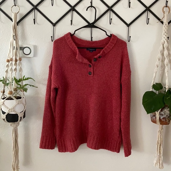 American Eagle Knitted Sweater - Picture 1 of 5